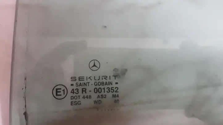 Mercedes-Benz A W168 (1997 - 2004)  43R001352 Основное стекло задних дверей