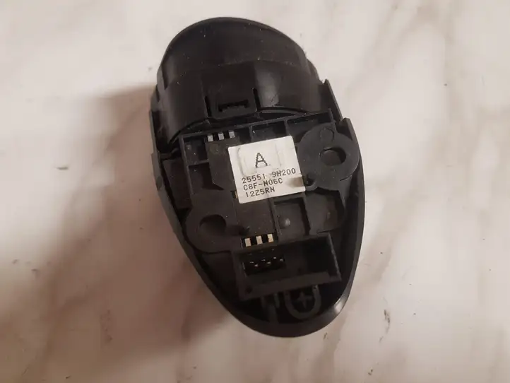 Nissan X-Trail T31 (2007 - 2014) 255519H200 Кнопки на рулевом колесе — фото 2