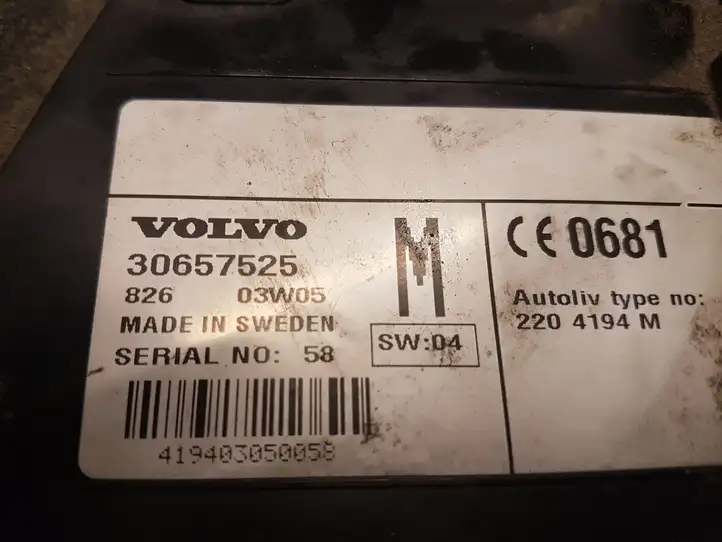 Volvo S60 (2000 - 2004) 30657525 Клавиатура телефона — фото 5