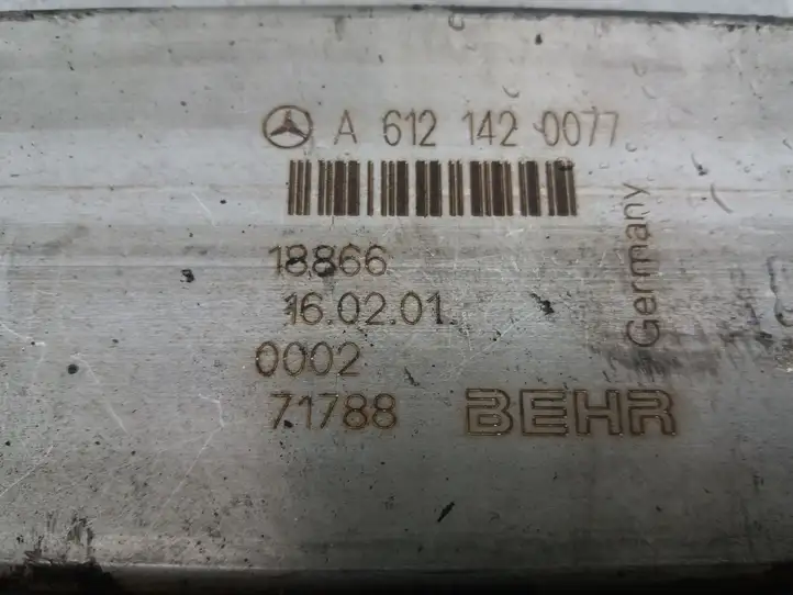 Mercedes-Benz ML W163 (1997 - 2005) A6121420077 Охладитель клапана EGR — фото 3