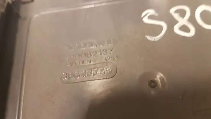 Volvo S80 (1998 - 2004)  130082137 Ящик для вещей