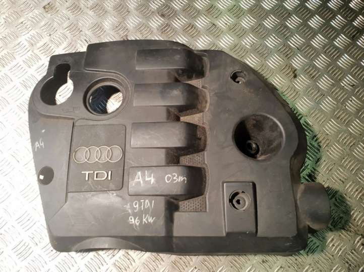 038103925 Audi A4 S4 B6 8E 8H Variklio dangtis (apdaila)