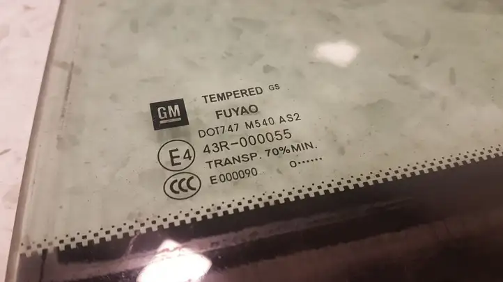 Opel Insignia A (2008 - 2017) 43R000055 Форточка двери — фото 2
