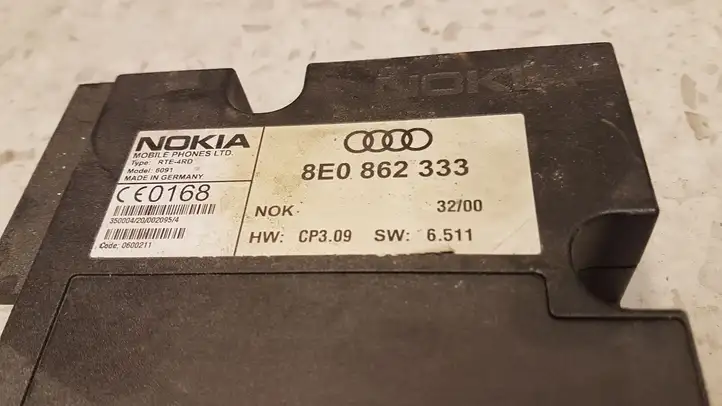 Audi A8 S8 D3 4E (2002 - 2005) 8E0862333 Блок GSM — фото 2
