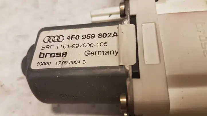 Audi A6 S6 C6 4F (2004 - 2008) 4F0959802A Стеклоподъемник задней двери — фото 2