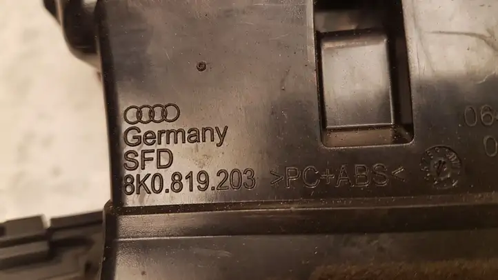 Audi A4 S4 B8 8K (2007 - 2011) 8K0819203 Задний воздушный дефлектор — фото 4