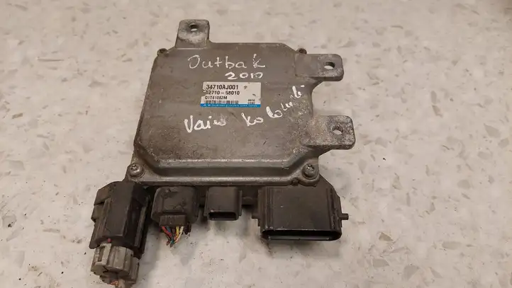 Subaru Outback (2009 - 2014) 34710AJ001 Блок управления усилителем руля — фото 1