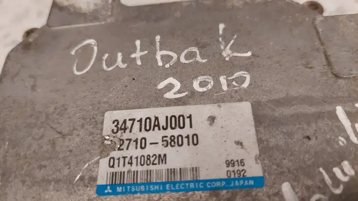 Subaru Outback (2009 - 2014) 34710AJ001 Блок управления усилителем руля — фото 2