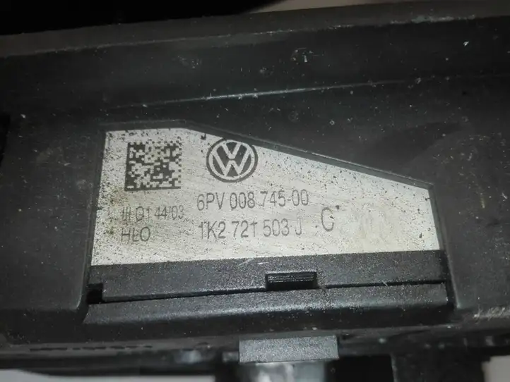 Audi A3/S3 8L (2000 - 2003) 1K2721503J Педаль акселератора — фото 4