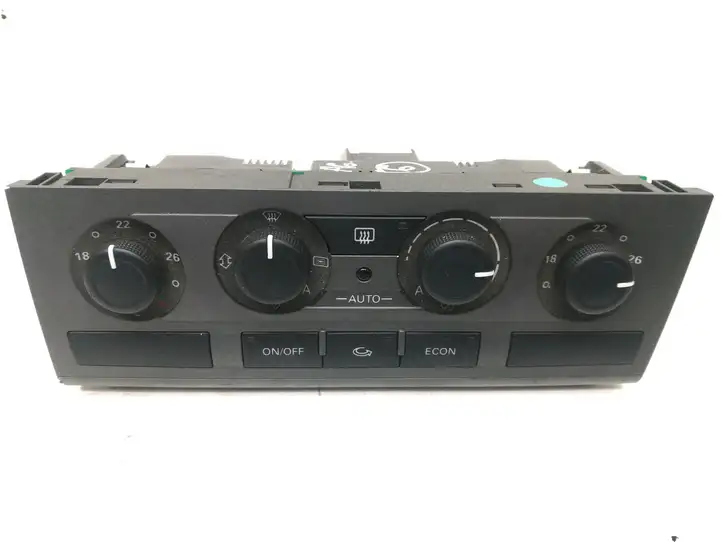 Audi A6 (2008 - 2011)  4F2820043 Блок управления кондиционера воздуха / климата/ печки (в салоне)