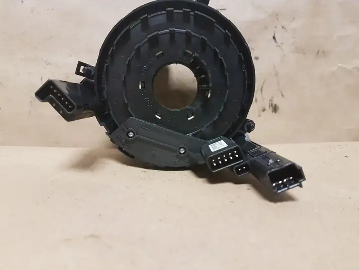 Audi A6 Allroad C6 (2006 - 2008) 4E0953541A Контактное кольцо SRS — фото 2