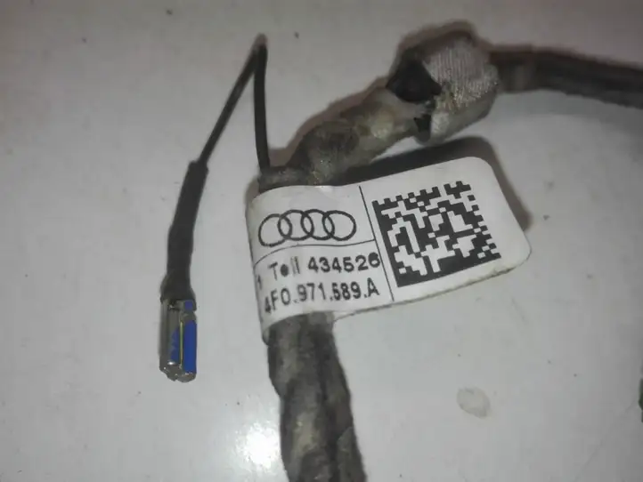 Audi A6 S6 C6 4F (2004 - 2008) 4F0871589A Прочая электропроводка — фото 2