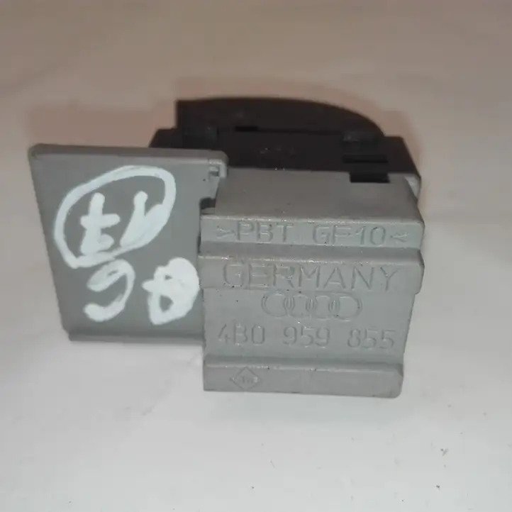 Audi A6 S6 C5 4B (2001 - 2004) 4B0959855 Кнопка стеклоподъемников — фото 3