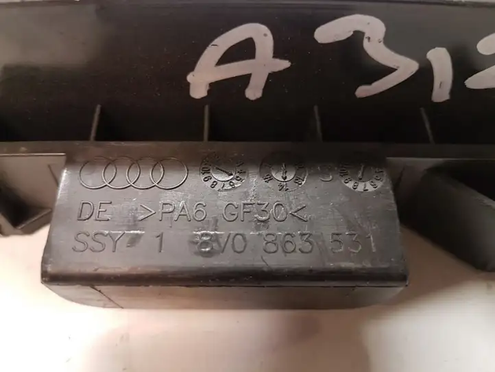 Audi A3/S3 8V (2012 - 2016) 8V0863531 Прочие детали салона — фото 4