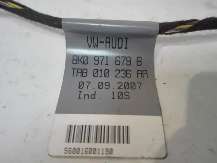 Audi A4 S4 B7 8E 8H (2004 - 2009) 8K0971679B Прочая электропроводка — фото 2