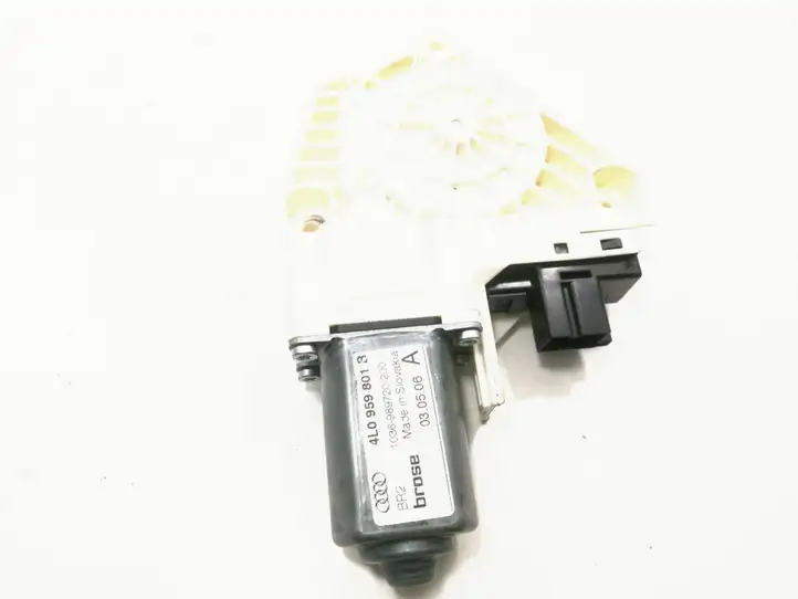 Audi Q7 4L (2005 - 2009) 4L0959801B Стеклоподъемник задней двери — фото 2
