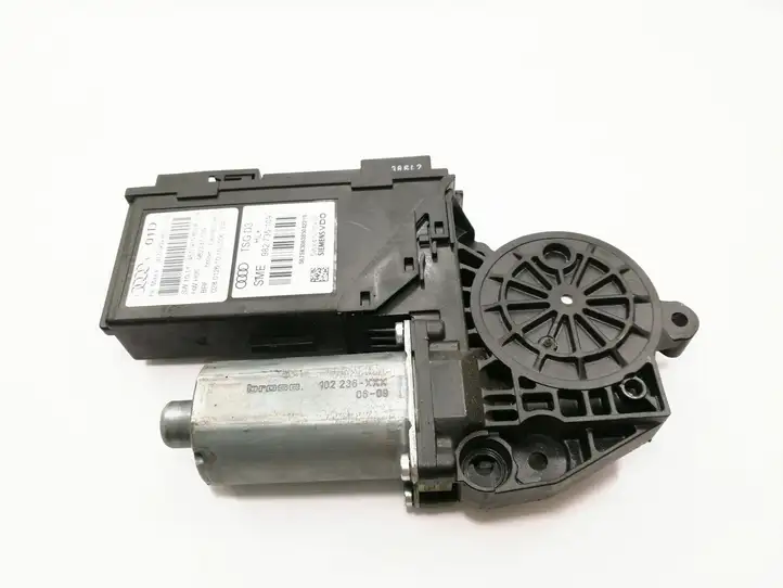 Volkswagen Touareg I (2002 - 2010) 4E0959801D Стеклоподъемник задней двери — фото 1