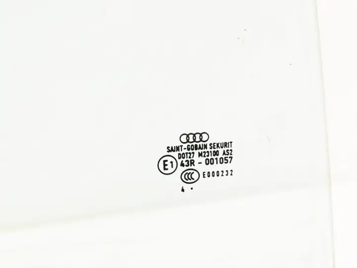 Audi A4 S4 B7 8E 8H (2004 - 2009) DOT27M23100AS2 Стекло задней двери — фото 2