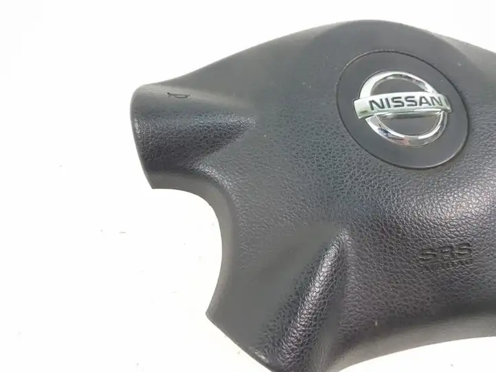 Nissan X-Trail T30 (2001 - 2007) Крышка airbag рулевого колеса — фото 4
