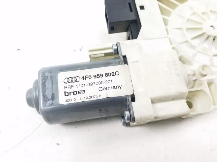 Audi A6 S6 C6 4F (2004 - 2008) 4F0959802C Стеклоподъемник задней двери — фото 2