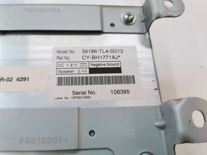 Honda Accord (2008 - 2016) 39186TL4G012 Усилитель звука — фото 4