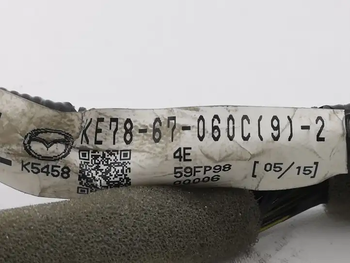 (2012 - 2015) KE7867060C Жгут проводов крышки багажника — фото 3