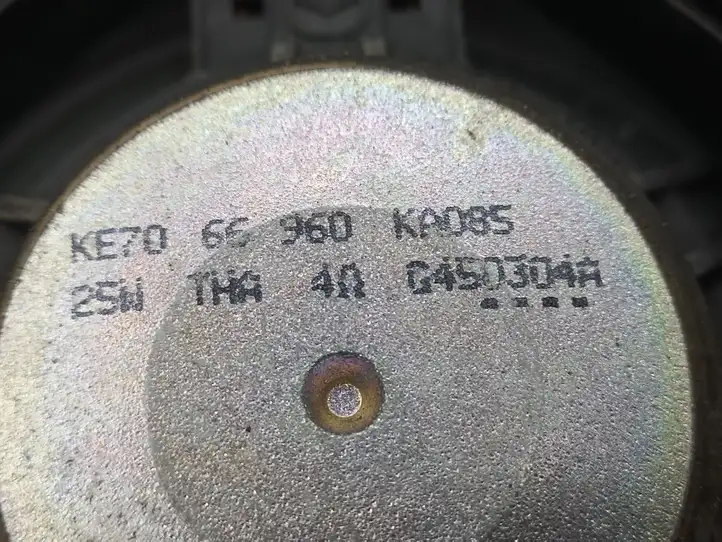 (2012 - 2015) KE7066960KA085 Динамики задних дверей — фото 5