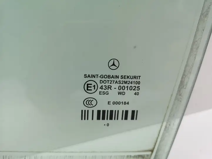 Mercedes-Benz E W212 (2009 - 2016)   Основное стекло задних дверей
