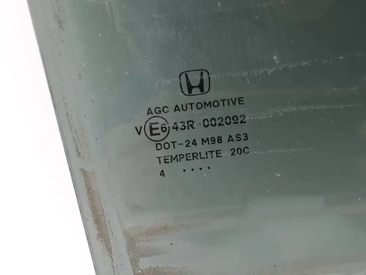 Honda CR-V (2012 - 2016) Стекло задней двери — фото 4