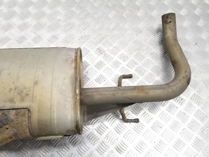 Suzuki Grand Vitara II (2005 - 2008) Глушитель — фото 6