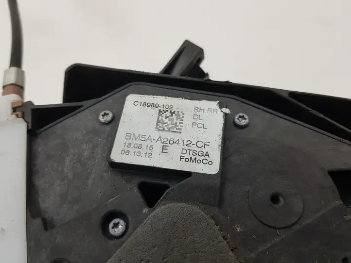 Ford Mondeo MK V (2014 - ) DS73F264A52BB Замок задней двери — фото 3