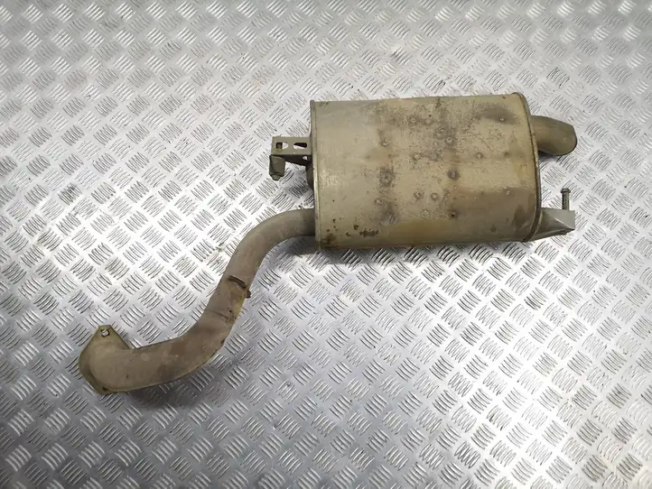 Toyota Corolla Verso AR10 (2004 - 2009) I0R021 Глушитель — фото 1