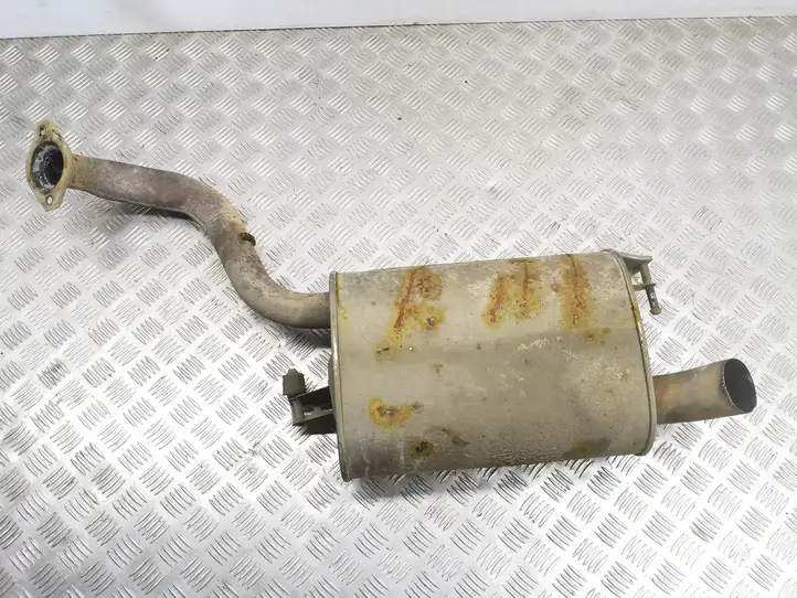 Toyota Corolla Verso AR10 (2004 - 2009) I0R021 Глушитель — фото 2
