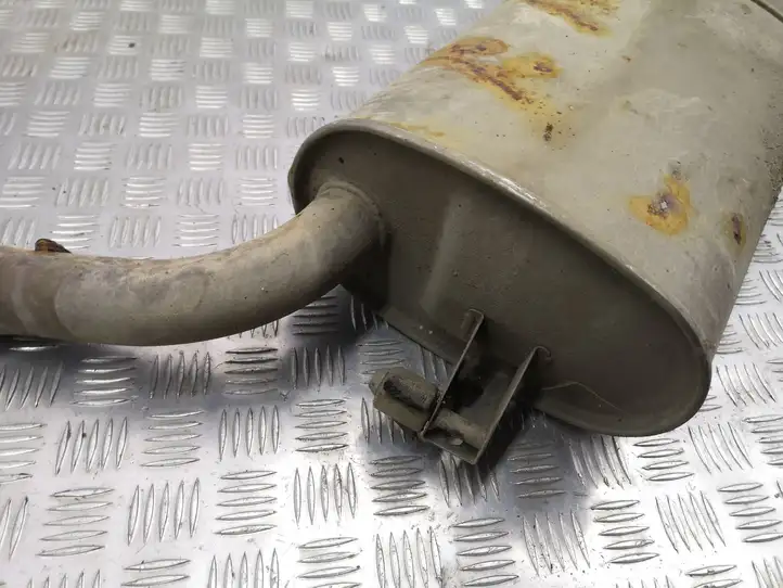Toyota Corolla Verso AR10 (2004 - 2009) I0R021 Глушитель — фото 4
