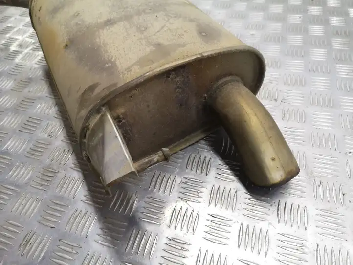 Toyota Corolla Verso AR10 (2004 - 2009) I0R021 Глушитель — фото 5