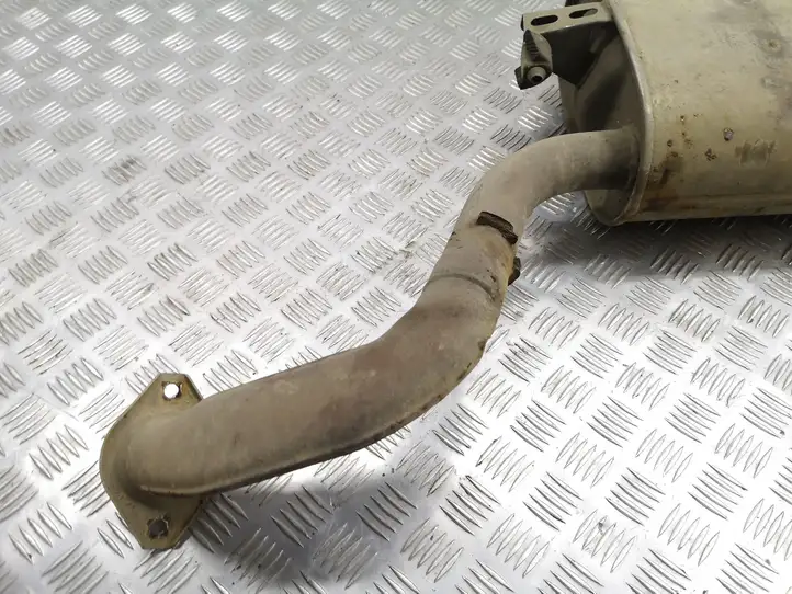 Toyota Corolla Verso AR10 (2004 - 2009) I0R021 Глушитель — фото 9