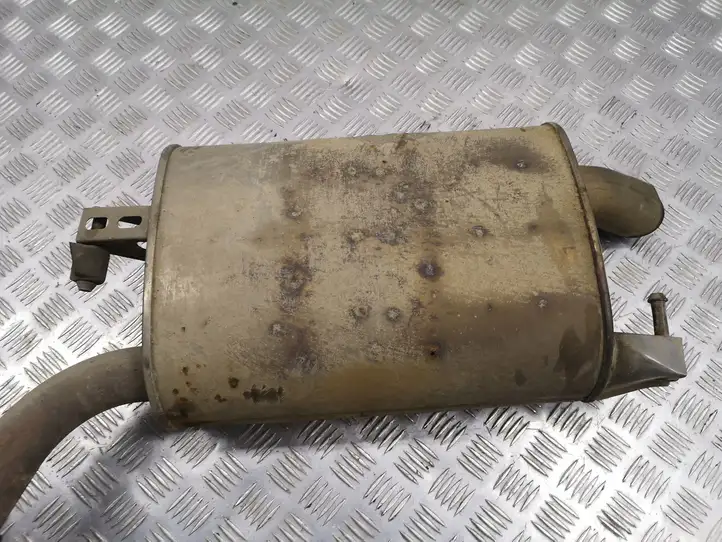 Toyota Corolla Verso AR10 (2004 - 2009) I0R021 Глушитель — фото 10