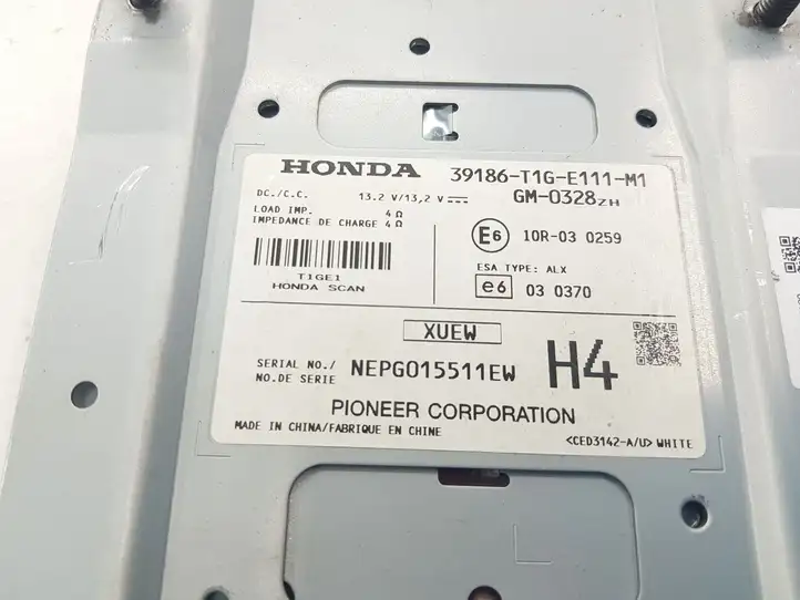 Honda CR-V (2012 - 2016) 39186T1GE111M1 Усилитель звука — фото 5