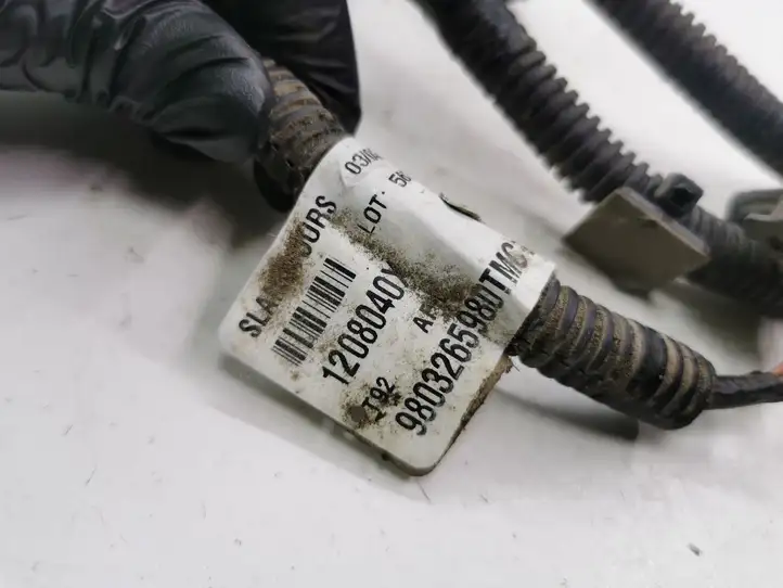 Peugeot 308 (2013 - 2021)  9803265980 Проводка датчиков парковки