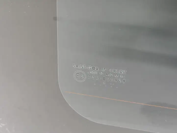 Citroen C8 (2002 - 2008) E243R000929 Заднее боковое стекло — фото 2