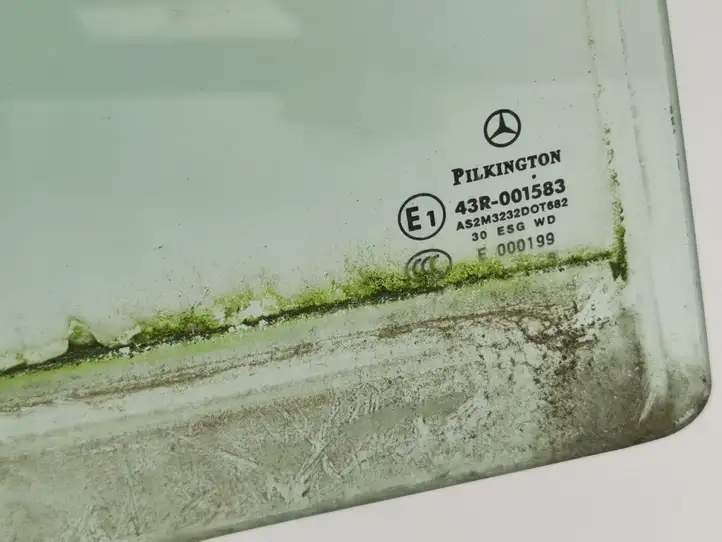 Mercedes-Benz B-class W245 (2005 - 2008) E143R001583 Стекло задней двери — фото 2