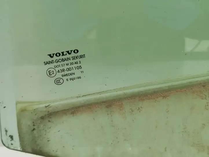 Volvo XC60 (2008 - 2013) E243R001105 Стекло задней двери — фото 2