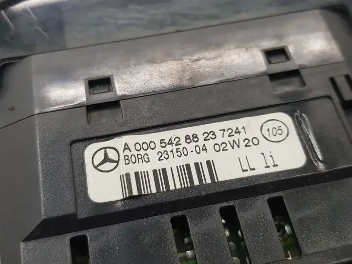 Mercedes-Benz S W220 (1998 - 2006) A00054288237241 Экран парктроника PDC — фото 5