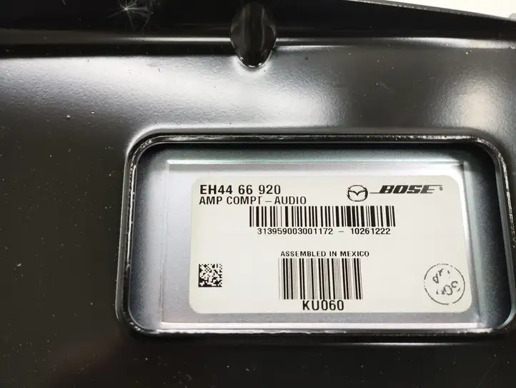 Mazda CX-7 (2009 - 2014) EH4466920 Усилитель звука — фото 6