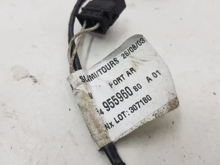 Peugeot 807 (2002 - 2011) 1495596080 Проводка раздвижной двери — фото 6