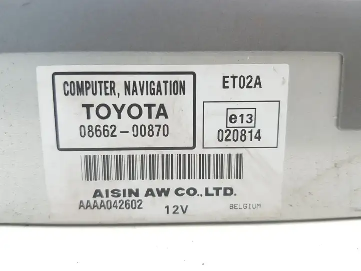 Toyota Corolla Verso AR10 (2004 - 2009) 0866200870 Навигационный привод CD/DVD — фото 6