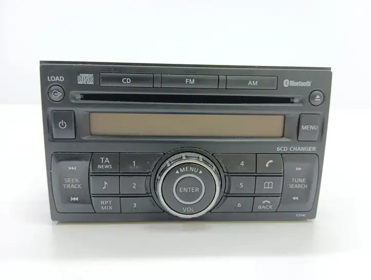 Nissan Qashqai (2006 - 2010) 28185JD400 Магнитола / мультимедийная система — фото 2