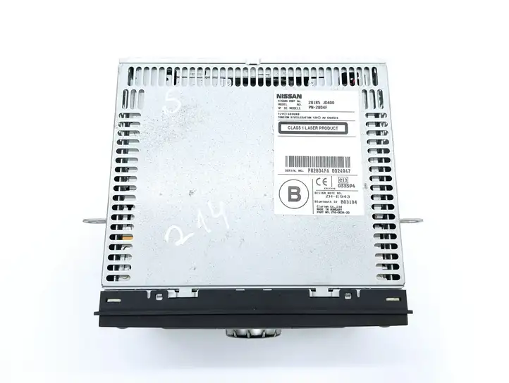 Nissan Qashqai (2006 - 2010) 28185JD400 Магнитола / мультимедийная система — фото 4