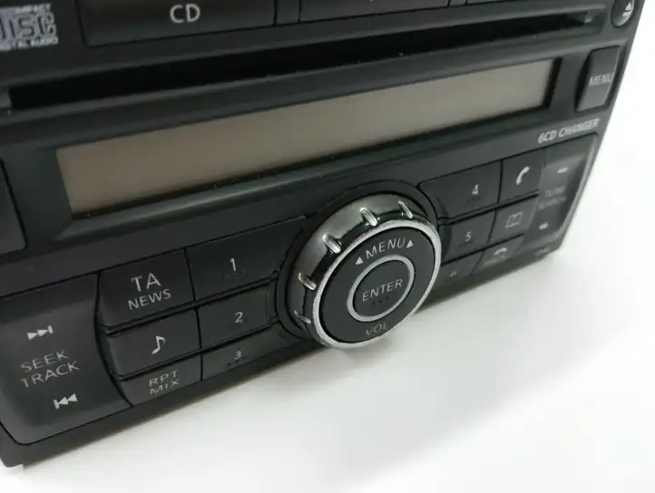 Nissan Qashqai (2006 - 2010) 28185JD400 Магнитола / мультимедийная система — фото 6