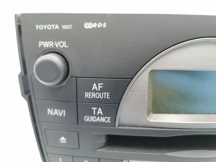 Toyota RAV 4 (XA30) (2006 - 2016) 8612042220 Магнитола / мультимедийная система — фото 6